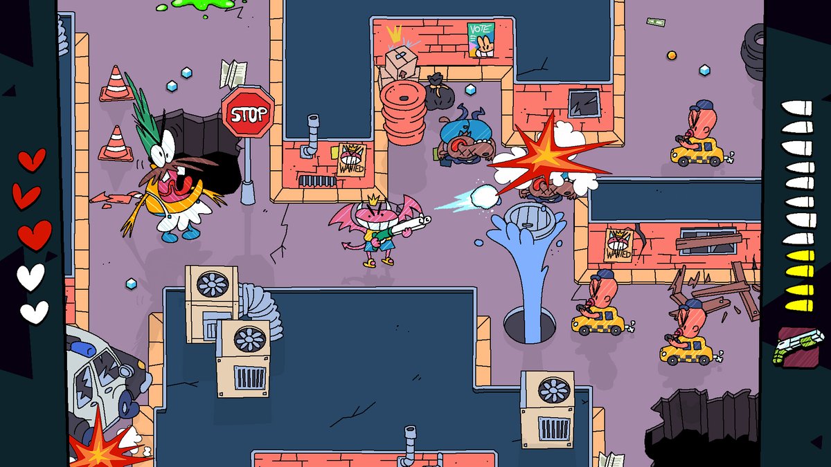 A0Norte's tweet image. Check out our new game 💀DIE OR DIE 🎲 - Shoot, dodge, and die all while managing your dice rolls to change the threats and layouts of each level!🔫🔪😵🤠
You can (and should) wishlist on Steam now!
Link on the reply