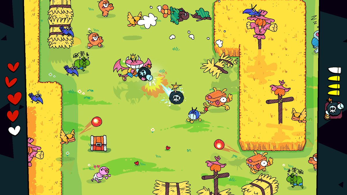 A0Norte's tweet image. Check out our new game 💀DIE OR DIE 🎲 - Shoot, dodge, and die all while managing your dice rolls to change the threats and layouts of each level!🔫🔪😵🤠
You can (and should) wishlist on Steam now!
Link on the reply