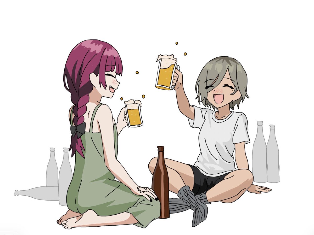 Beer
#BocchiTheRock 
#ぼっち・ざ・ろっく