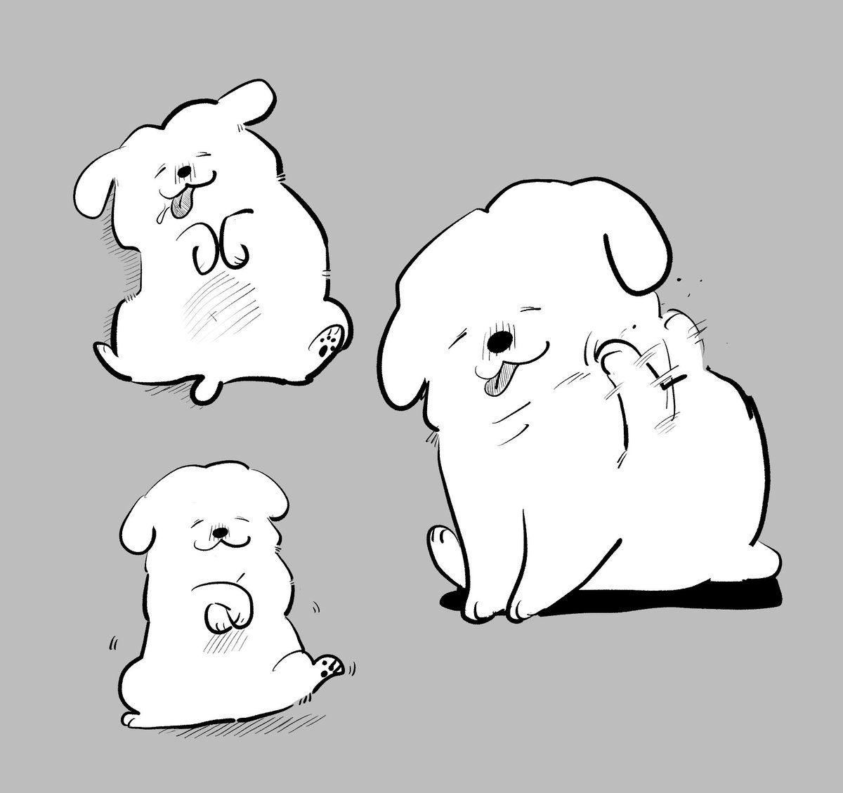 눈덩이는밤덩이 tweet media