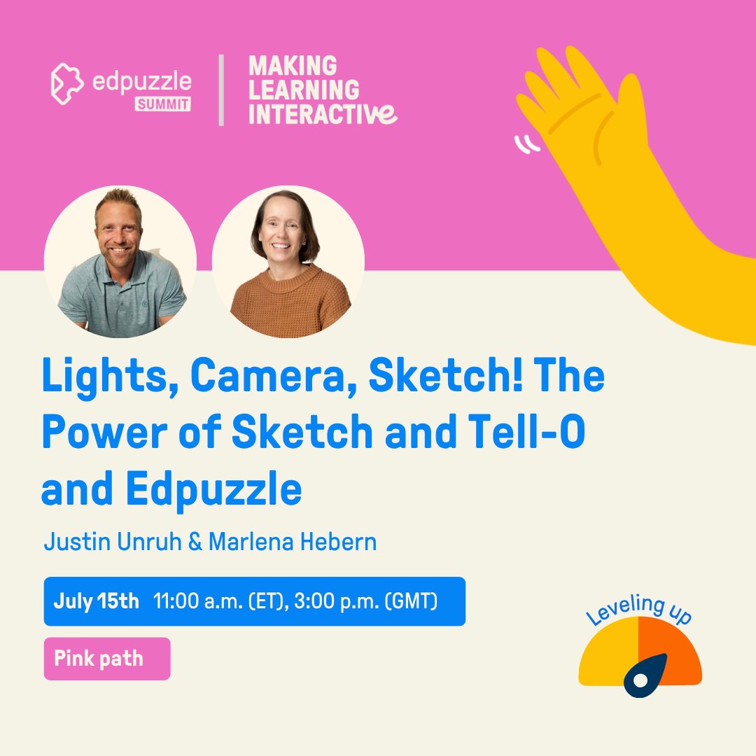 Dont't miss out! Low prep high engagement, and 100% free!
learn.edpuzzle.com/edpuzzle-summi…
#EdpuzzleSummit