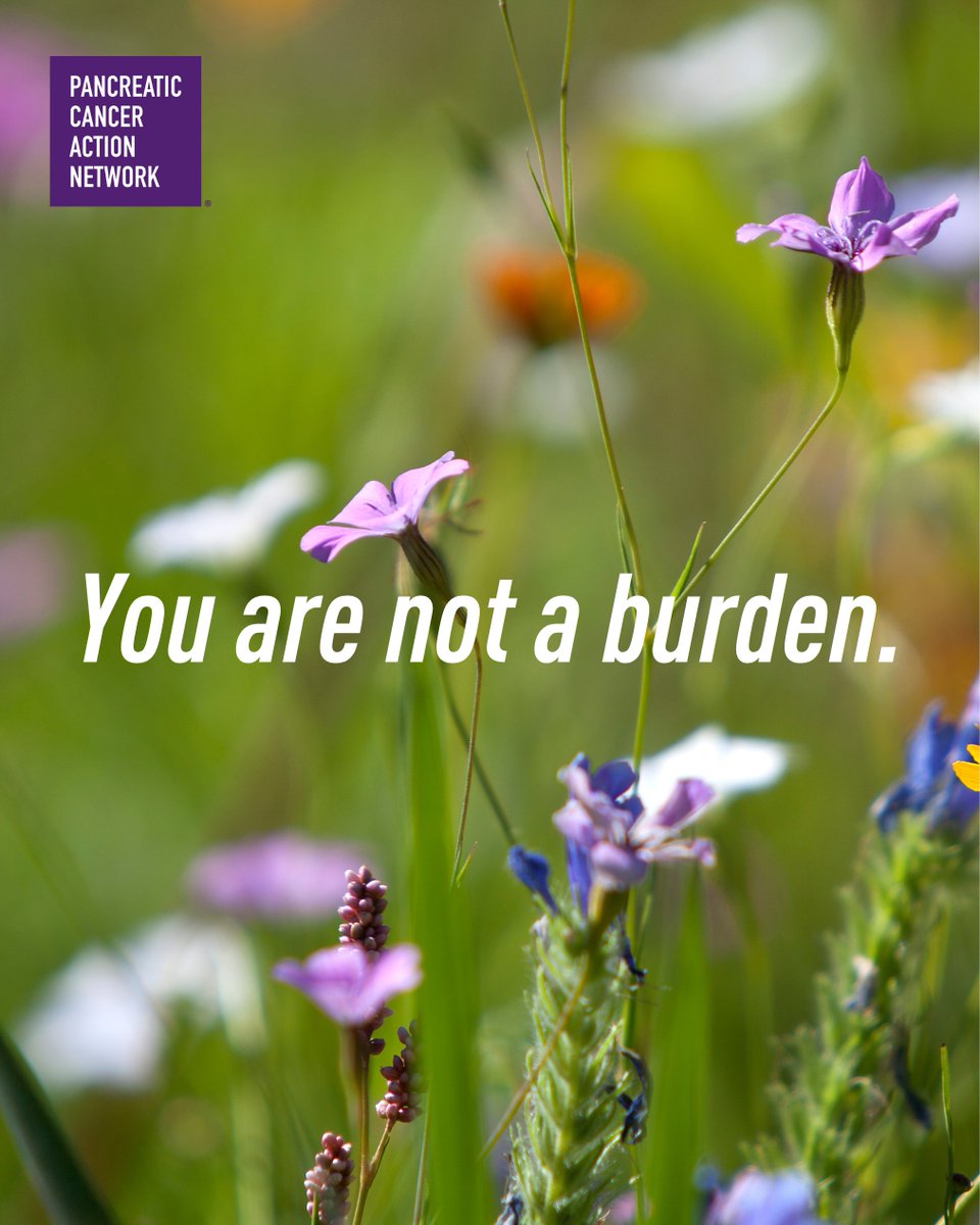 PanCANMichigan's tweet image. A gentle July reminder. 💜 Drop this into the inbox of someone who might need a little light today. 📬