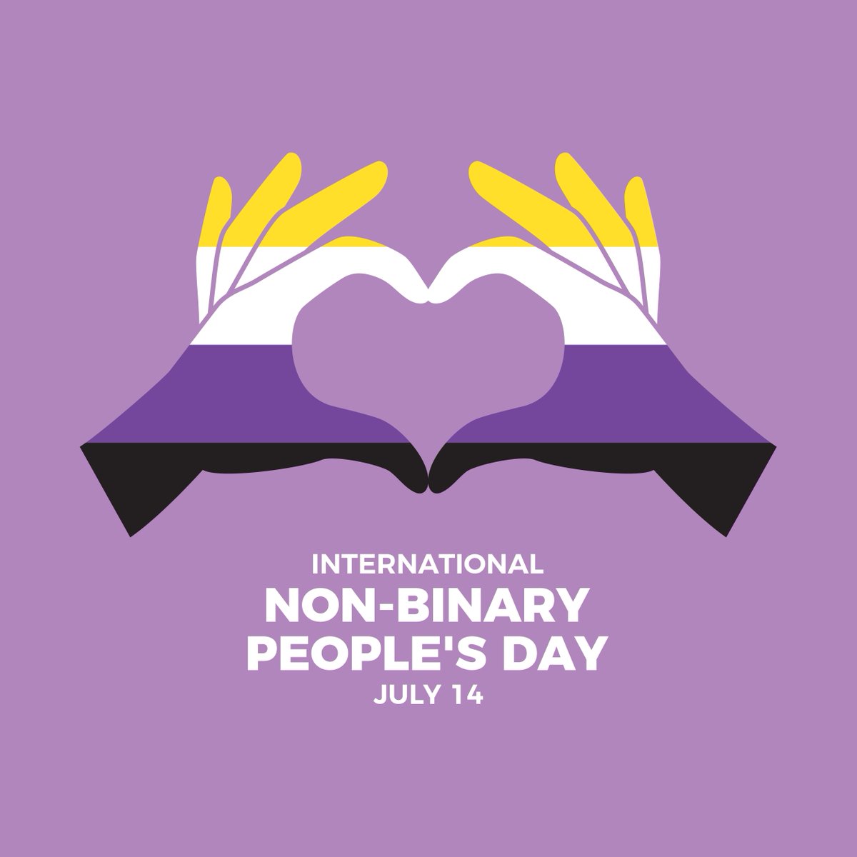 Today, on International Non-Binary Persons Day, we celebrate the unique identities and experiences of non-binary individuals. 🌈💙 Let’s continue to build a world where everyone can live authentically and proudly, free from judgment and discrimination. ✨ #NonBinaryDay #DIFF