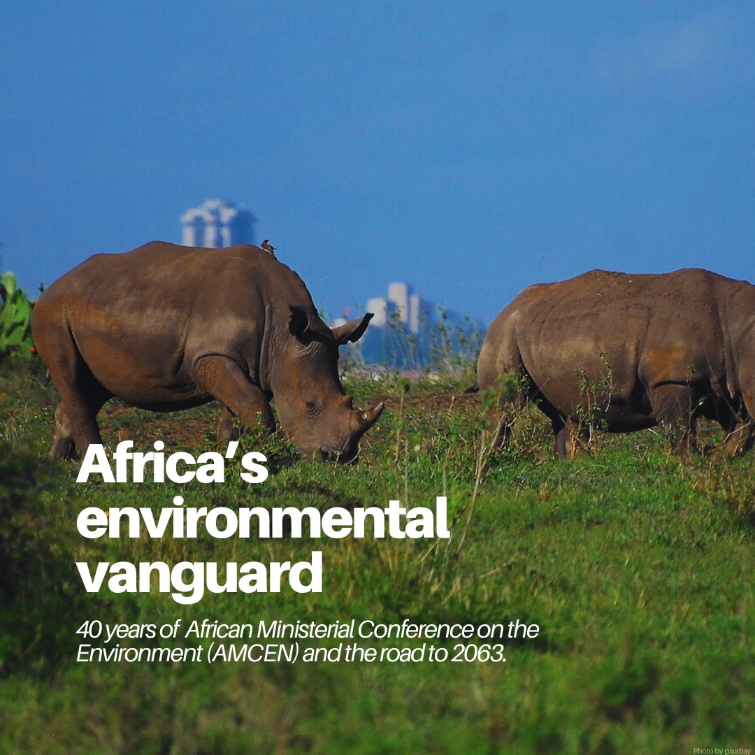 UN Environment Programme (@unep) on Twitter photo Celebrating 40 years of action: from forging Africa’s common positions in global negotiations to championing circularity & clean energy, AMCEN's impact for people and the planet is undeniable.
<a href="/mremae/">Elizabeth M. Mrema</a> spotlights #AMCENat40 achievements in <a href="/africarenewal/">Africa Renewal, UN</a>: africarenewal.un.org/en/magazine/af… Celebrating 40 years of action: from forging Africa’s common positions in global negotiations to championing circularity & clean energy, AMCEN's impact for people and the planet is undeniable.
<a href="/mremae/">Elizabeth M. Mrema</a> spotlights #AMCENat40 achievements in <a href="/africarenewal/">Africa Renewal, UN</a>: africarenewal.un.org/en/magazine/af…