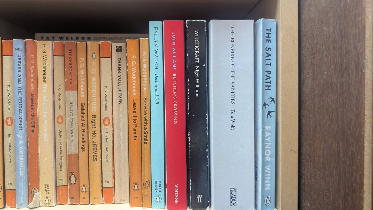 michaelscaines's tweet image. Now filed in the fiction section: The Salt Path..