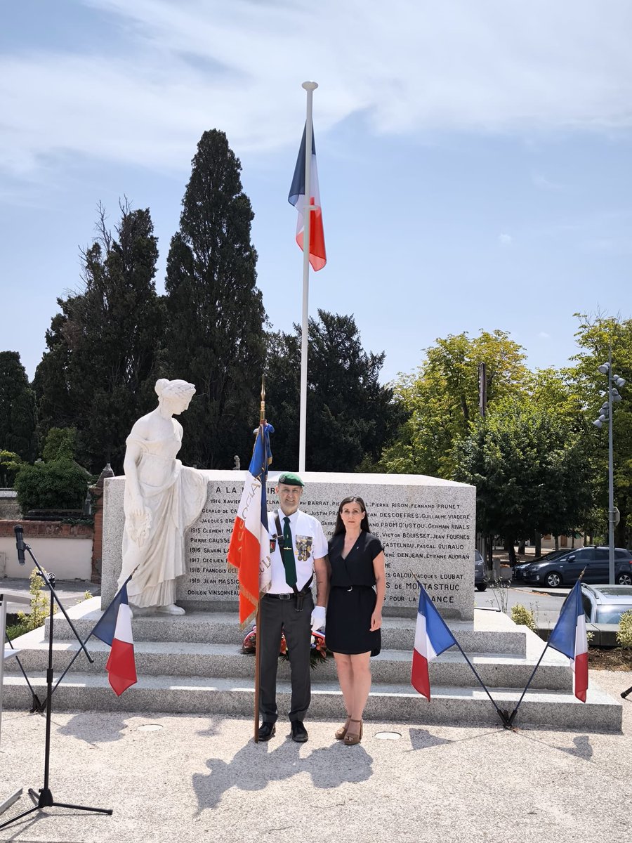 Cérémonie du 14 juillet. Vive la France 🇫🇷!
