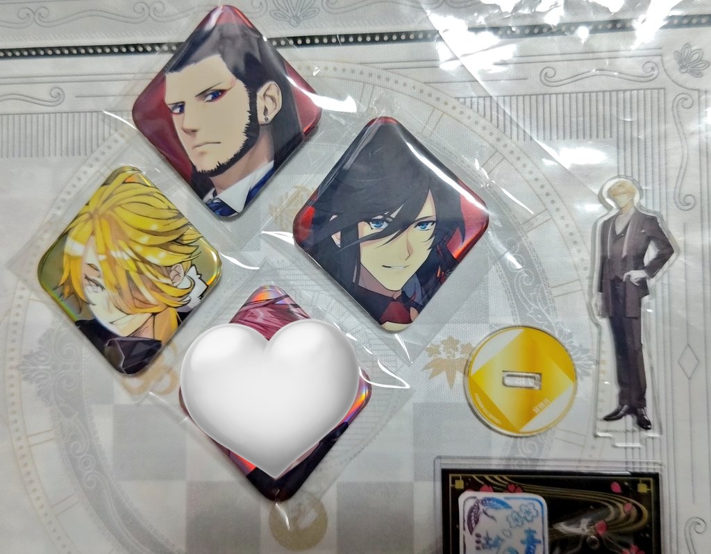 刀剣乱舞 大本丸博 祝装 スクエア缶バッジ 山姥切長義 刀剣乱舞 祝装 大本丸博 スクエア缶バッジ 山姥切 長義 - メルカリ