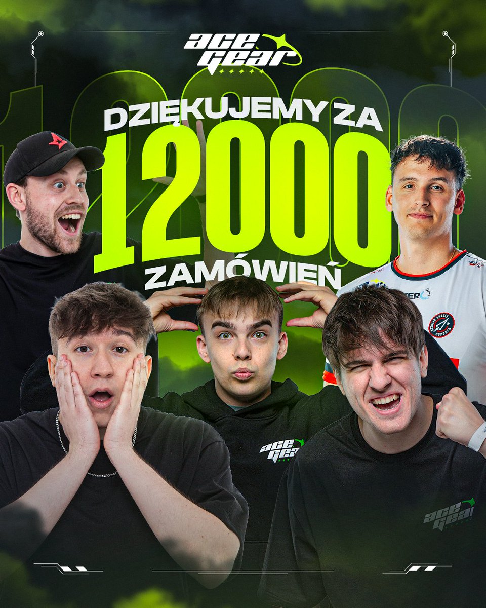 Mocny docisk daliście w weekend. Kolejny okrągły rekord zaliczony 😎

1⃣2⃣0⃣0⃣0⃣ ZAMÓWIEŃ. DZIĘKUJEMY! 💚