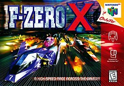 Gamingsubs's tweet image. #OnThisDay July 14, 1998, F-Zero X launched in Japan for the Nintendo 64. Developed by Nintendo EAD, this high-speed futuristic racer introduced 3D graphics, 30 hovercraft competitors, and iconic modes like Death Race and the randomized X Cup. ⚡🚀
 #FZeroX
