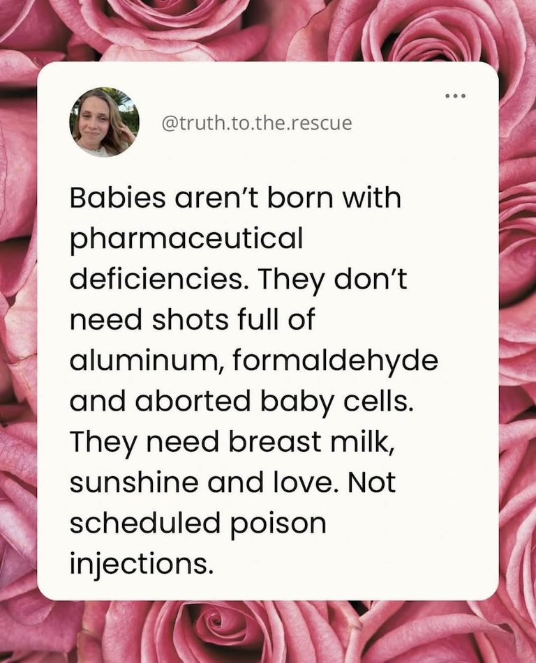 RFK Jr's  MAHA is uncovering lots of issues 
regarding infant vaccines given routinely across
America.  There are approximately 72 scheduled
for children now. 

Doctors are taught which Big Pharma product to 
prescribe for  children's symptoms, but to date, 
only a few clinical
