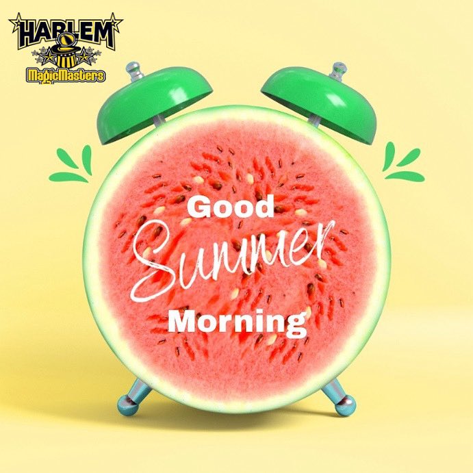 H_MagicMasters's tweet image. Good Morning!🎉✨

 #HarlemMagicMasters #BasketballShow #BringTheMagic #summercamps #YouthEvents #BasketballEntertainment #DunkSquad #booktoday #newweek #entertainment #summerrising #summercamps #fun