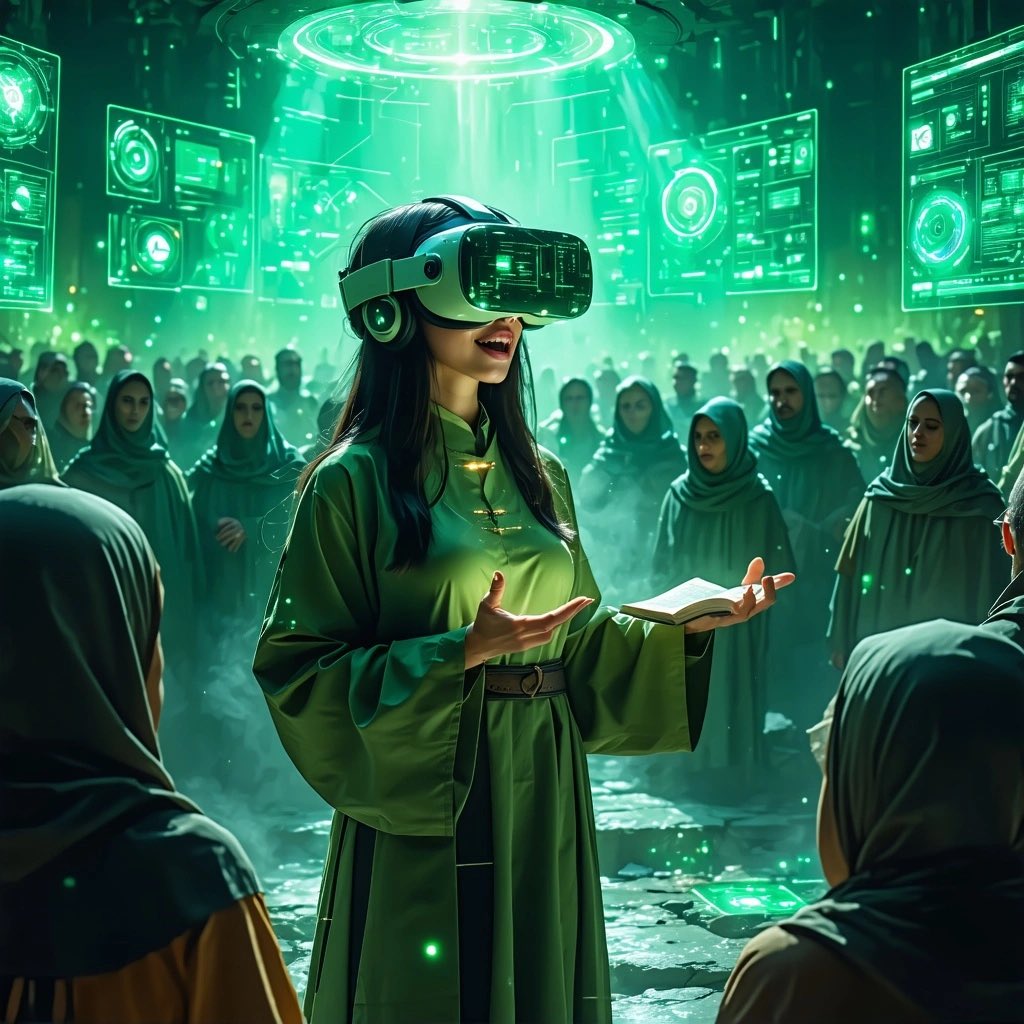 Gwarden 🍀

Guess i am late for the pump games, but here is my entry

made this digital image with warden AI app, it potrays me, preaching the gospel of artificial intelligence to you lot.

been able to onboard some believers but not enough, won’t stop till AI makes Crypto UX