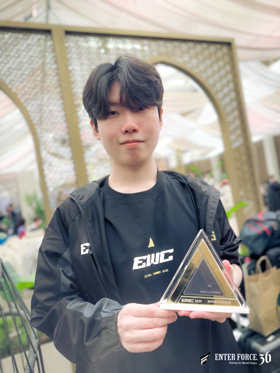 ENTERFORCE_36's tweet image. Thank you, Riyadh 🏆🇸🇦
#E36WIN #EsportsWorldCup #MidseasonPlayoffs
