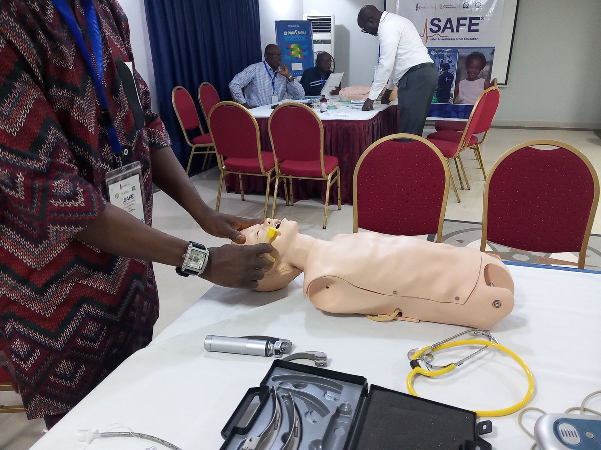 wfsaorg's tweet image. 🎉 The inaugural SAFE Paeds Cleft training took place in Lagos &amp;amp; Abuja, Nigeria on 7–8 July 2025!

🩺 Led by PASoN &amp;amp; supported by @Smiletrain , 62 physician anaesthetists (53 consultants, 9 residents) were trained to strengthen safe cleft care in Nigeria. 👏