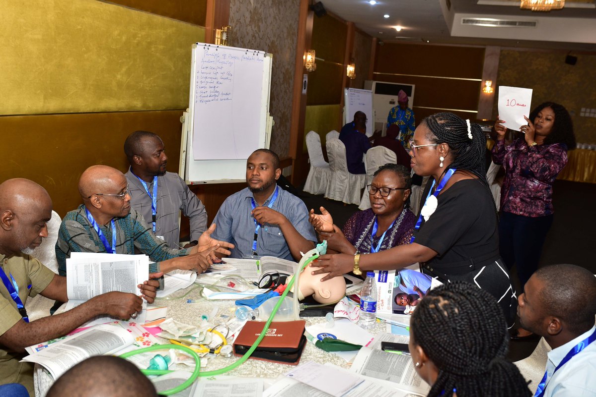 wfsaorg's tweet image. 🎉 The inaugural SAFE Paeds Cleft training took place in Lagos &amp;amp; Abuja, Nigeria on 7–8 July 2025!

🩺 Led by PASoN &amp;amp; supported by @Smiletrain , 62 physician anaesthetists (53 consultants, 9 residents) were trained to strengthen safe cleft care in Nigeria. 👏