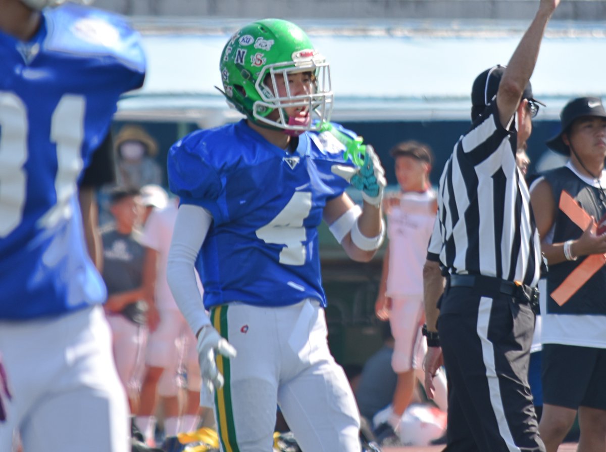 【高校・プリンスボウル】（6/28）
兵庫・広島選抜 48-16 滋賀・東海選抜
