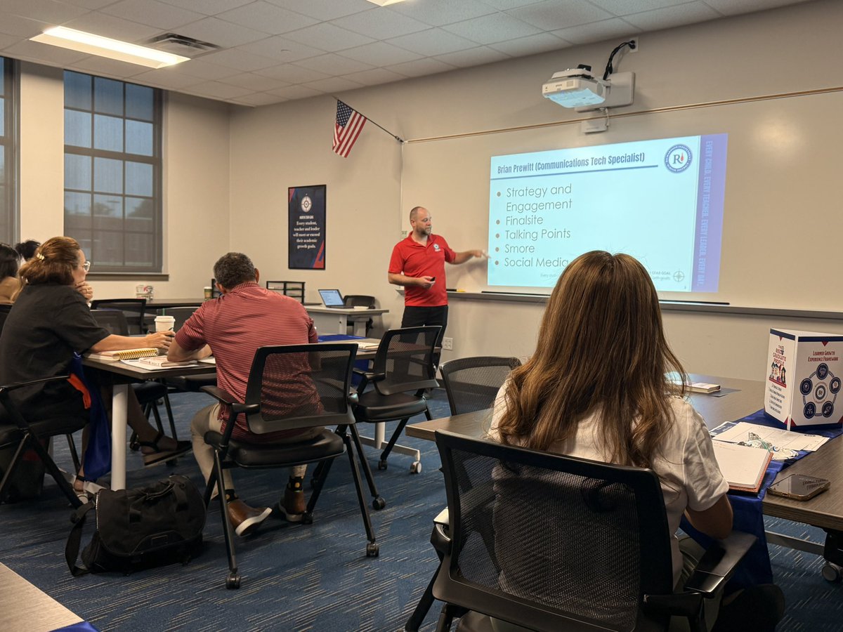 Administrator Onboarding Day! It’s a great day to be in RISD! @#RISDDreamBig #risdleadanddev