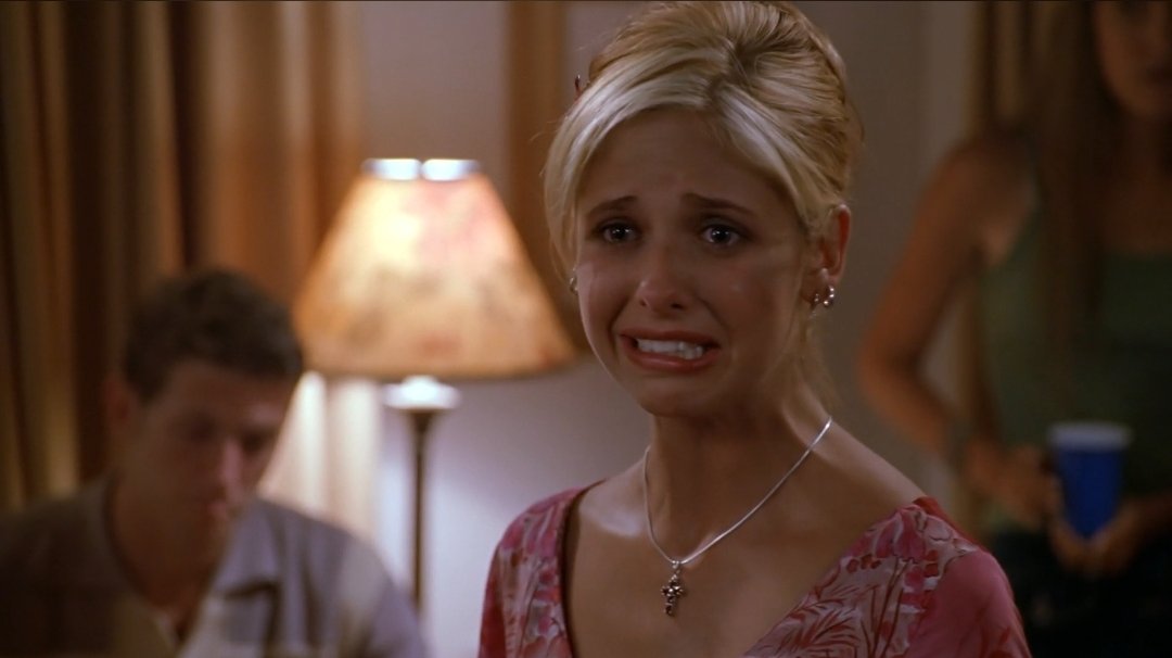 TFW it's Monday again. 😭

💥Click our 🔗 to DOWNLOAD our latest    #Buffy recap, S3-Ep2 -- "DEAD MAN'S PARTY." 👹🧟‍♂️ 

#creektalkpodcast #buffyedition #buffythevampireslayer #btvs #the90s #90stv #nostalgia