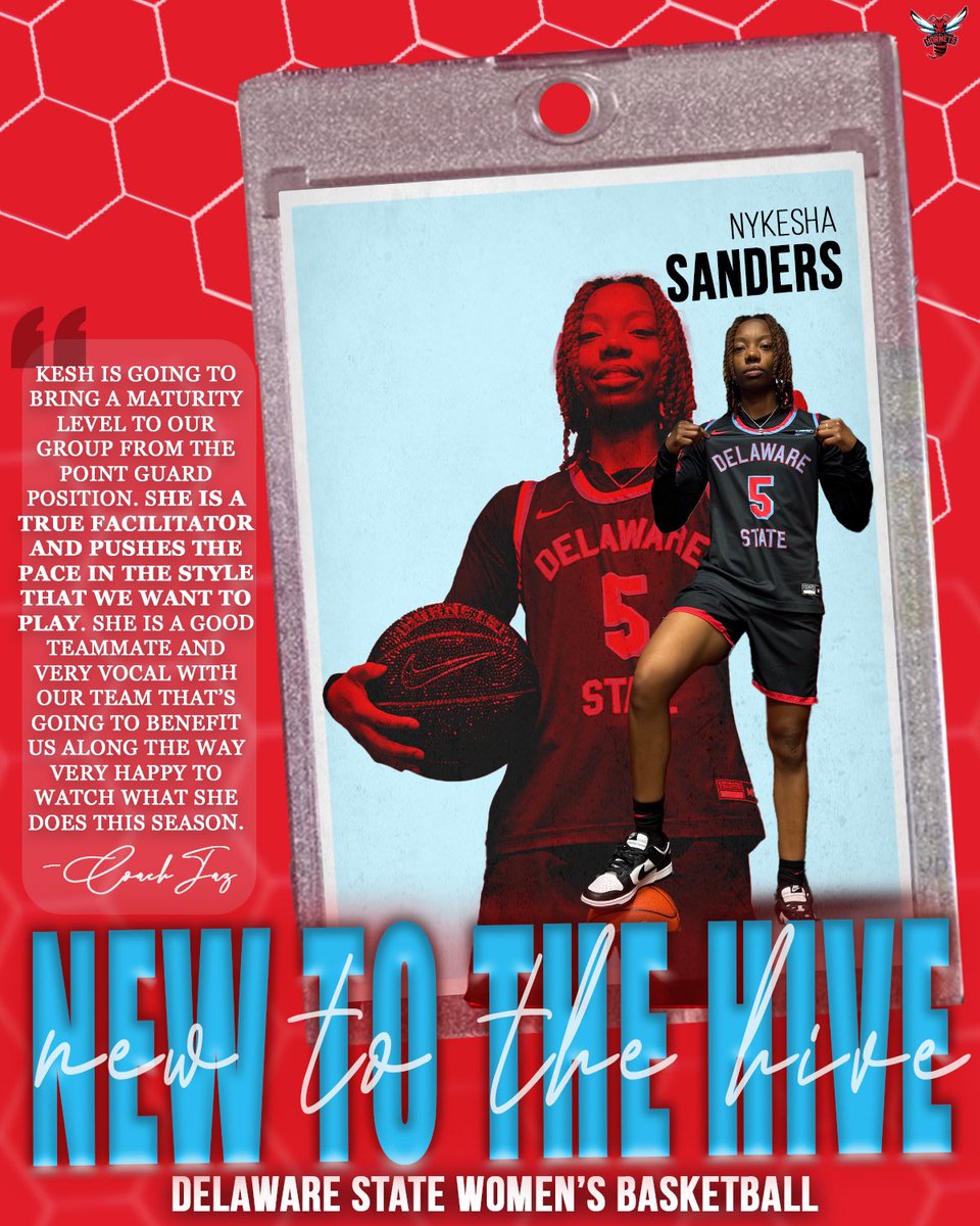 We’re proud to introduce some of this year’s new class, beginning with these powerful additions to our family! Each one brings something different — but they all came to work.

📲 Part 2 drops soon.
#InvestinFamily
#DSUWBB
#DSUHornets