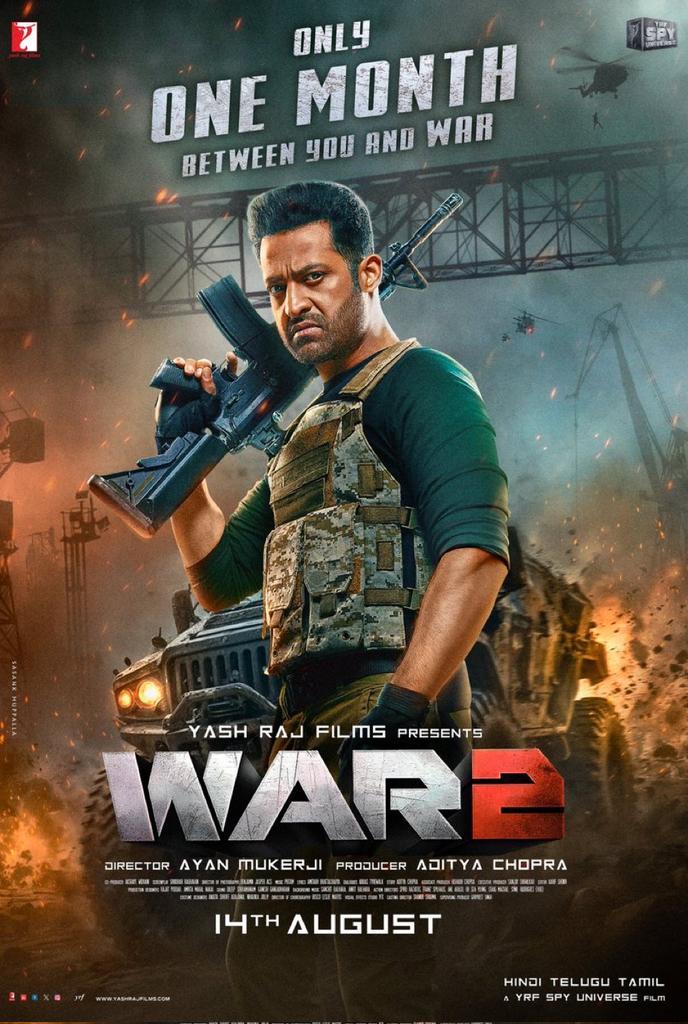 #WAR2HavocInOneMonth
Only One Month Between You and WAR💥