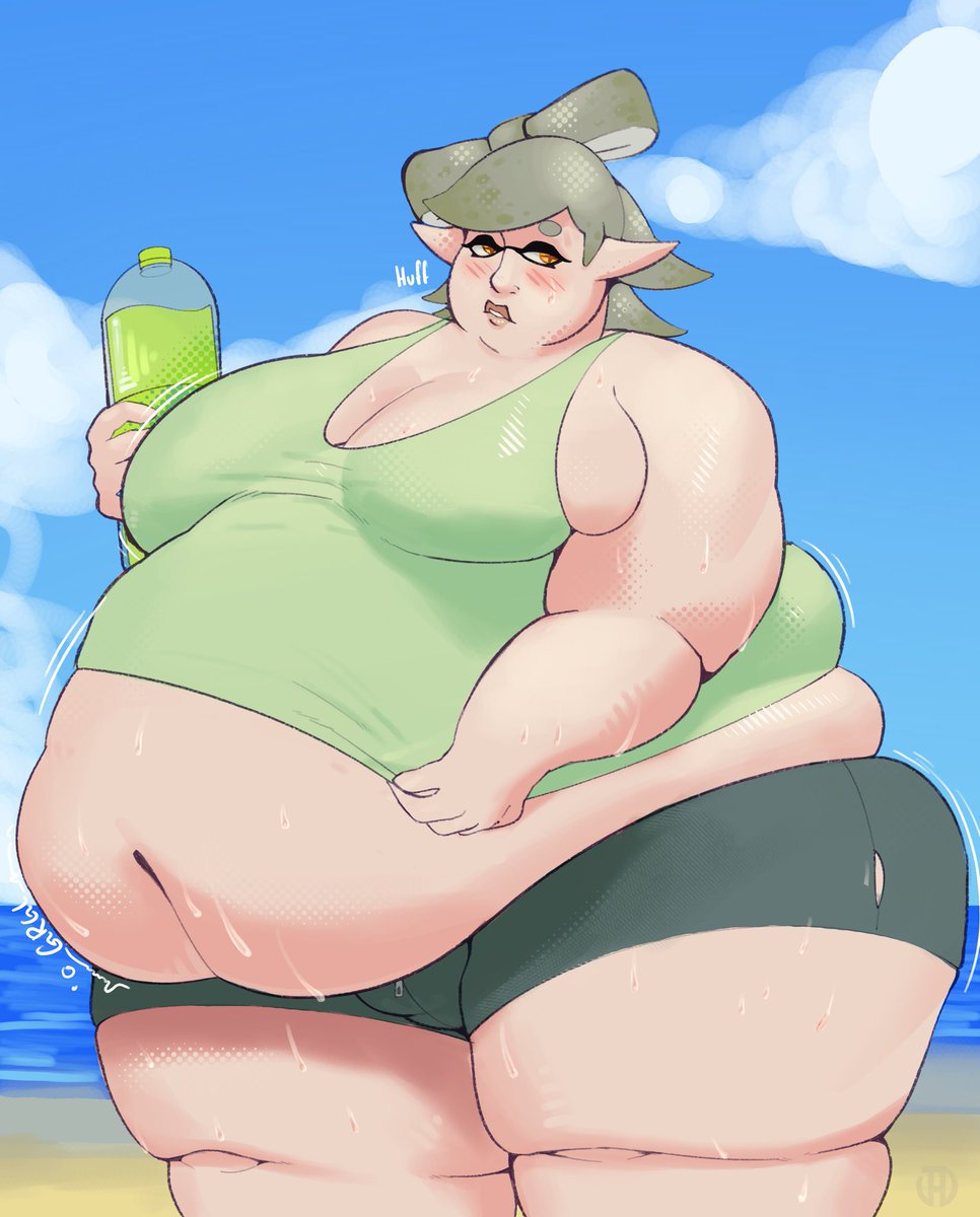 A big Marie spending some time at the beach !!

Nude Alt available on the 🅿️ site -&gt; patreon.com/user?u=63197370