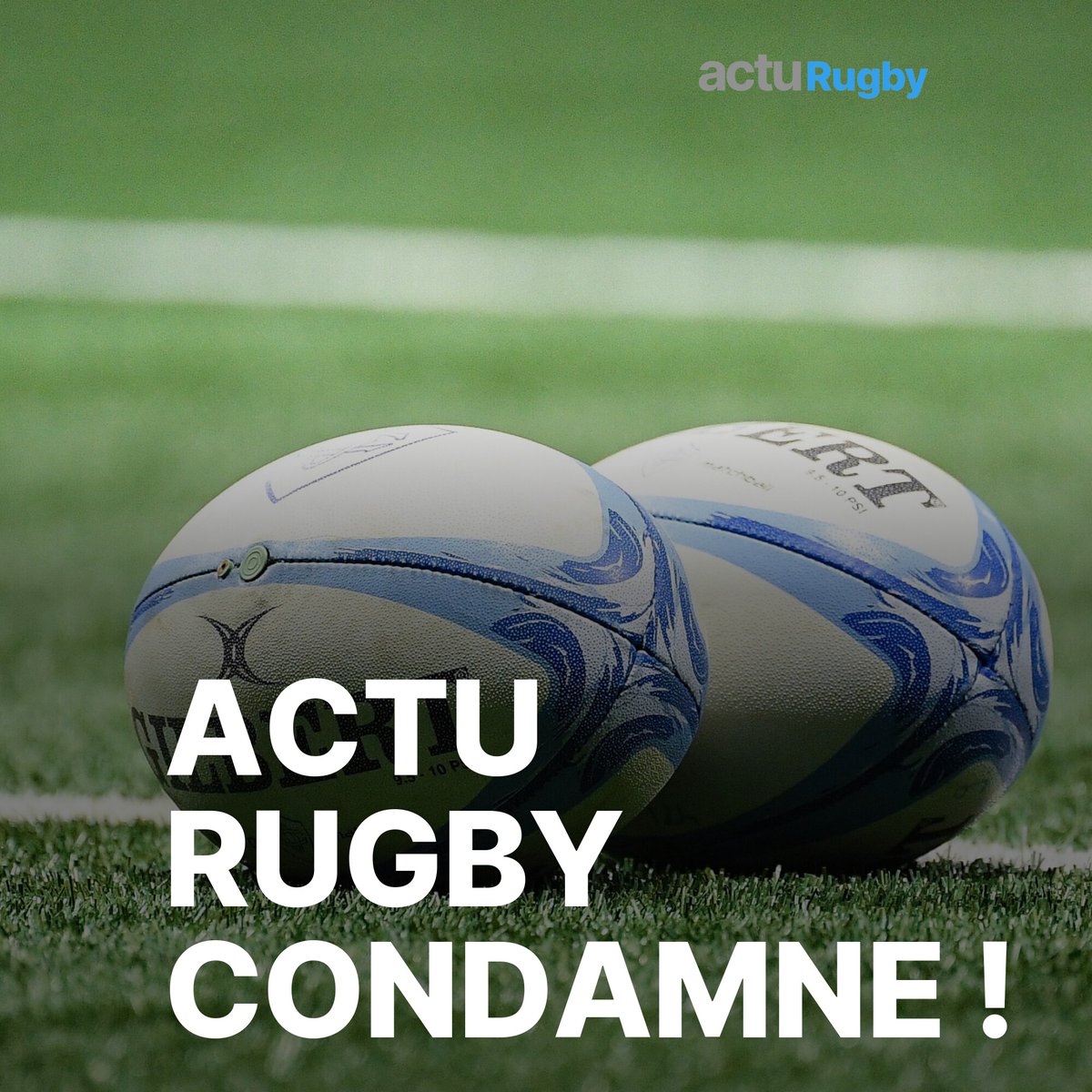 🚨Actu Rugby condamne !

Actu Rugby constate et déplore avec tristesse un nombre de messages sous le post suivant : (facebook.com/ActuRugby/post…) qui n'ont rien à faire sur sa page Facebook.

Actu Rugby condamne avec fermeté les propos tenus par certains.