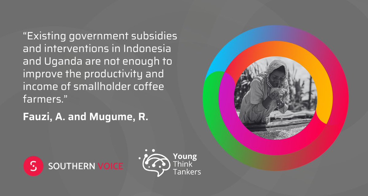 SVoice2030's tweet image. 🆕🗞️ European Union regulation on deforestation-free products (EUDR) could significantly disrupt the livelihoods of smallholder coffee farmers in the Global South. In Indonesia and Uganda, two of the world’s leading coffee producers, these farmers may struggle to meet new…