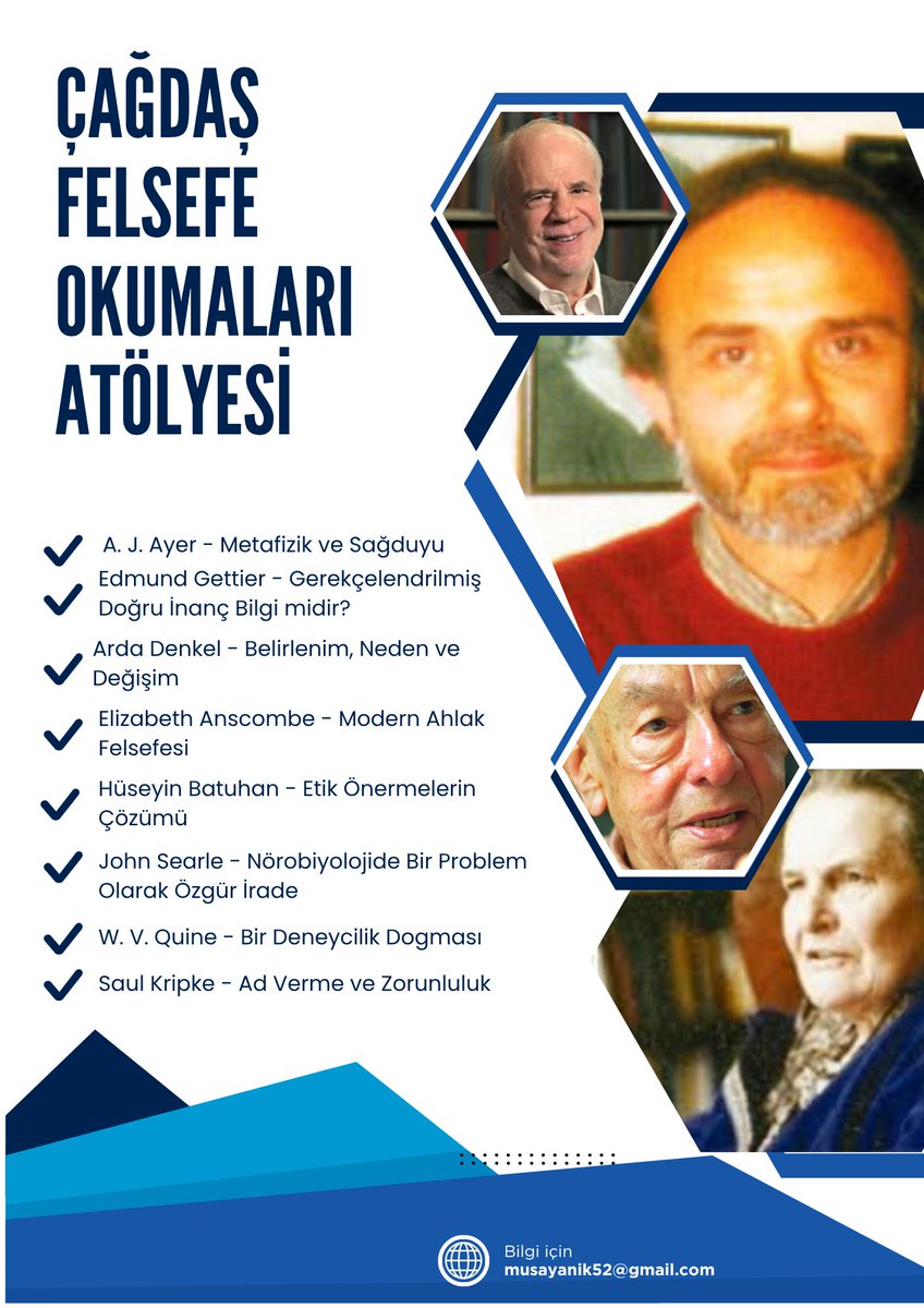 Bu önemli metinleri birlikte okuyup tartışmak istiyorsanız, okuma grubumuza katılabilirsiniz. Başvurular devam ediyor.
docs.google.com/forms/d/e/1FAI…