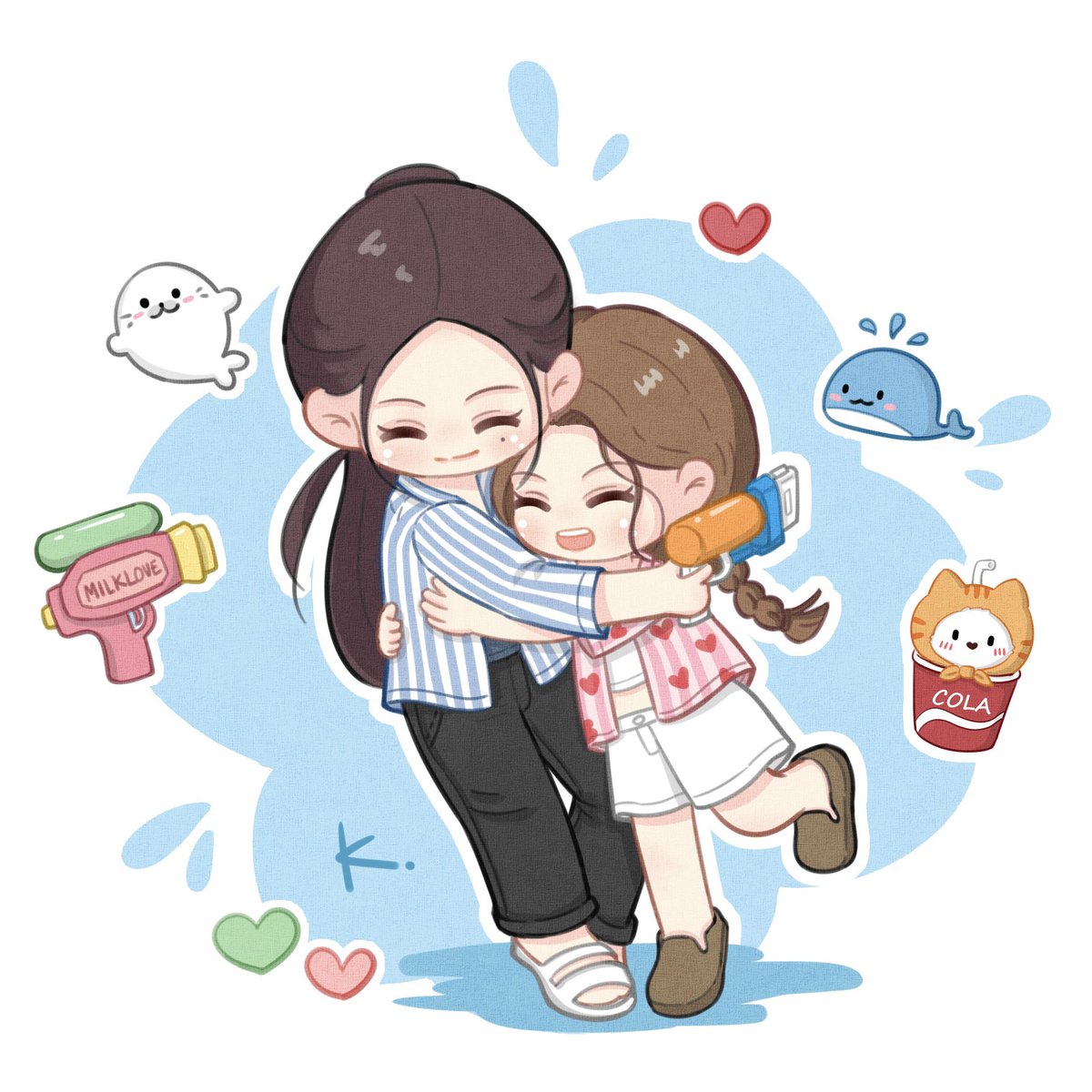 klost11's tweet image. 🥰😘

#MilkLove #มิ้ลค์เลิฟ 
#WhaleStorexoxo