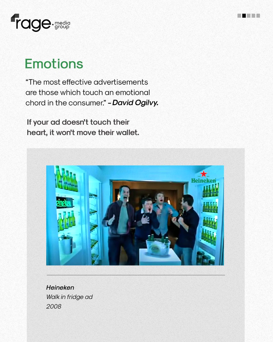 RageMediaGroup's tweet photo. Don’t create another ad until you’ve run it through these 3 timeless principles from the OGs of advertising.
The legends weren’t just writing ads; they were shaping how people feel, think, and act.
#RAGEMediaGroup #Advertising #Ads #MarketingTips https://t.co/vMI7BRhE7F