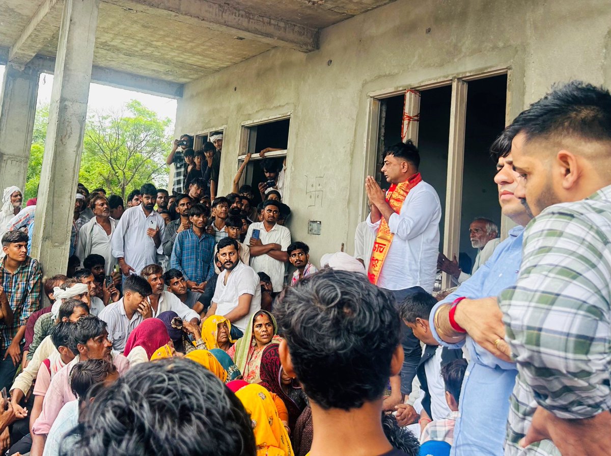 समरावता का बेटा समरावता में 🙏
<a href="/NareshMeena__/">Naresh Meena</a> 
इंक़लाब ज़िंदाबाद 💪✊
#WelcomeNareshMeena