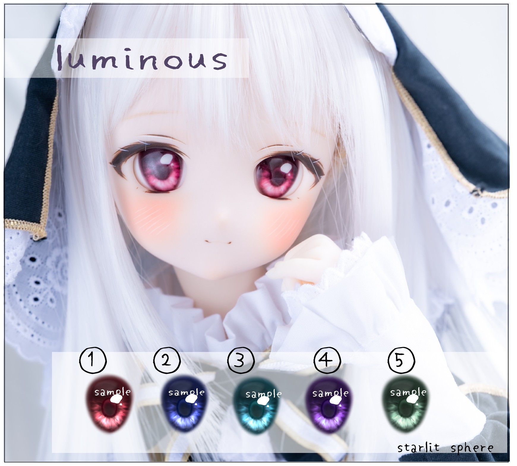 カスタムアイシードール☆トキイロ少女☆拾七人目 カスタムアイシードール☆トキイロ少女☆拾七人目