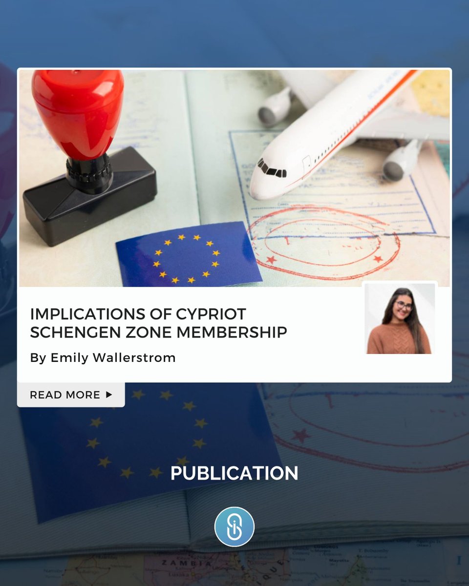 Implications of Cypriot Schengen Zone membership

By Emily Wallerstrom

➡️ bit.ly/44HhGqw

#strategyinternational #publication #eu #schengen #zone #border #cyprus #migration