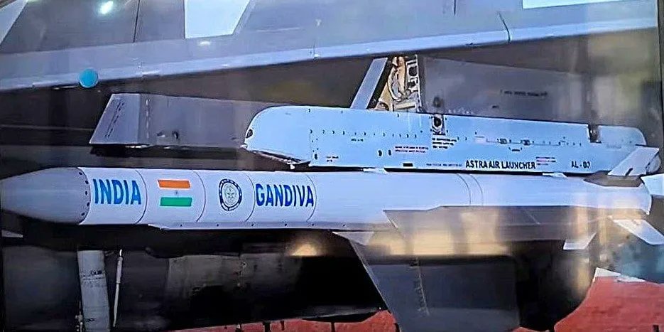 Astra MkIII ‘Gandiva’: India’s Next-Gen BVRAAM Set for Developmental Trials with Advanced GaN-Based AESA Seeker in the Works

idrw.org/astra-mkiii-ga…