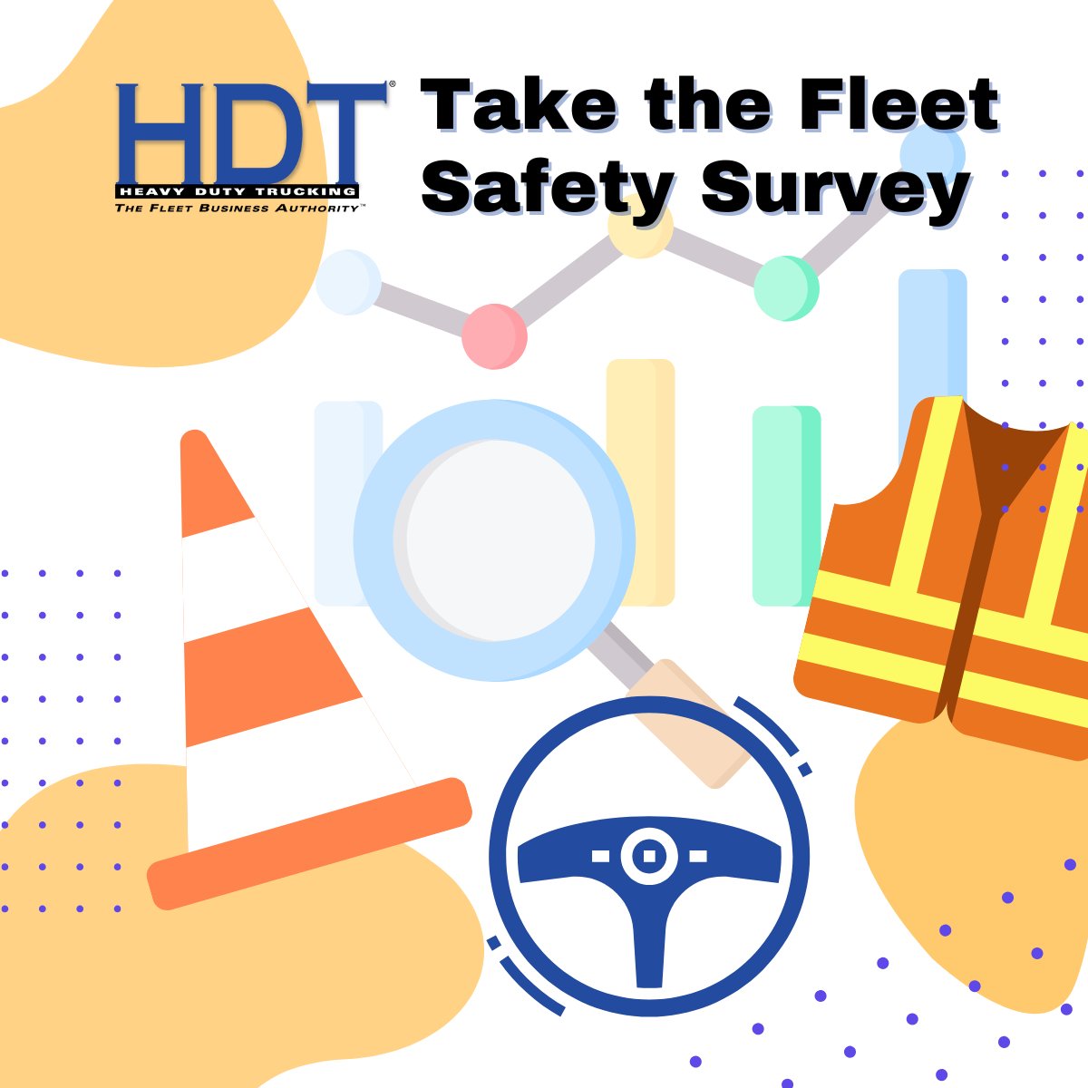 HDTrucking's tweet image. It's Operation Safe Driver Week! How does your trucking fleet make sure your drivers are operating safely? 🚛 Let us know in HDT's annual safety survey! 👉 loom.ly/SWzfKwI
#safety #trucking