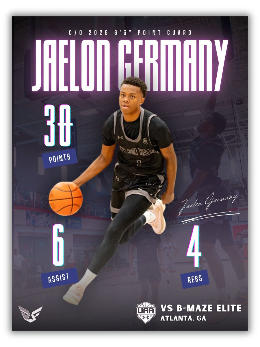 JaelonGermany's tweet image. Had a great time in Georgia this past weekend with my IFN UAA 17U squad. Grateful for the moments and the grind. Back to work, UAA Finals in Illinois start Thursday. Let’s lock in. 🏀 @ifnhoops @IFN2026
