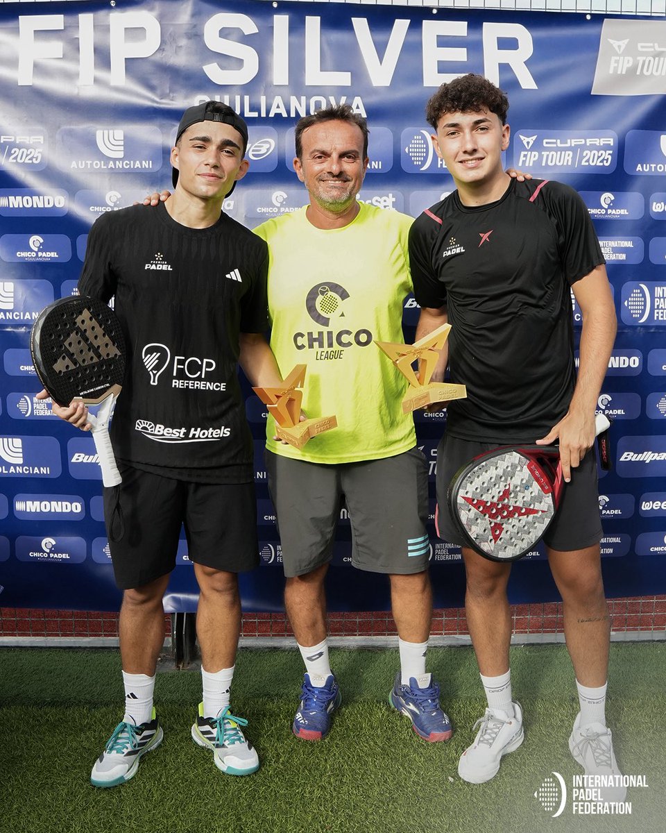 A week of excellent padel in Giulianova comes to a close💫

Congratulations to this year's winning pairs 👏

🚺🏆🏆@martatalavan &amp; @teresanlb
🚹🏆🏆@polhernaandeez &amp; @guilleecollado__
_

#PadelFIP
#FIPSilverGiulianova
