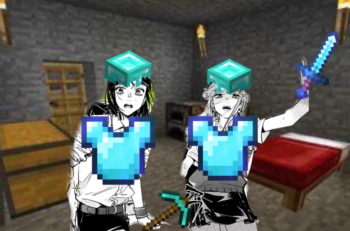 gf’s in the mines together