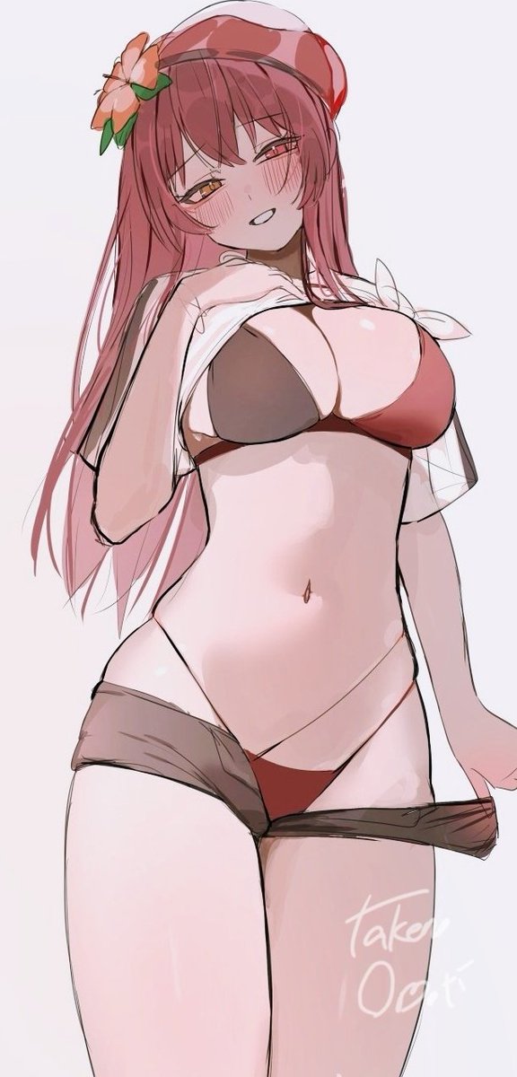 takeno_omoti's tweet image. ボツにするか悩んでいるラフ