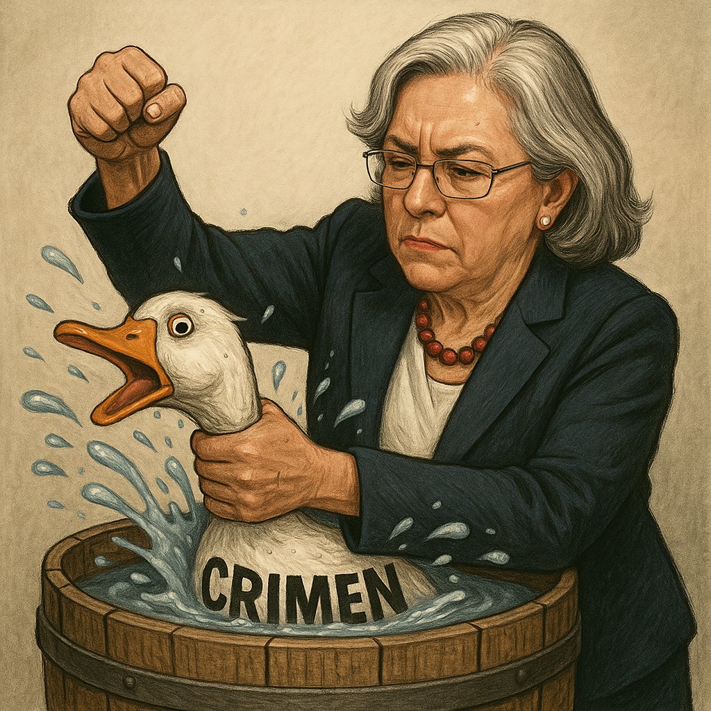 Yo Campesino / Contra la pared
President(a) hunde al ganso a cada golpe contra el crimen
Escribe: <a href="/rocha_valencia/">miguel angel rocha v</a> 
 magazinelife.com.mx/yo-campesino-c…