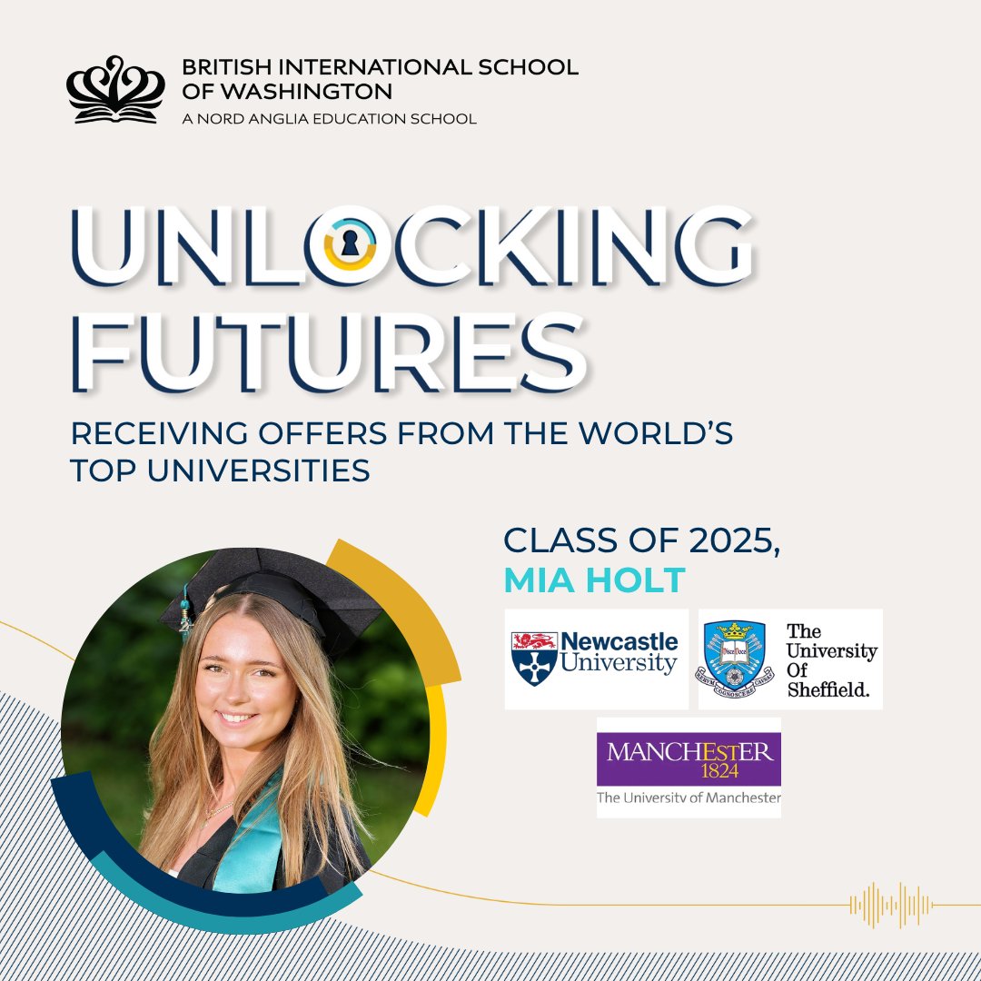 🎓 BIS Washington | Celebrating the Class of 2025
From North America to Europe and Asia, our graduates are receiving offers from some of the world’s top universities—testament to the strength of a BISW education and the global mindset we cultivate. 🌎