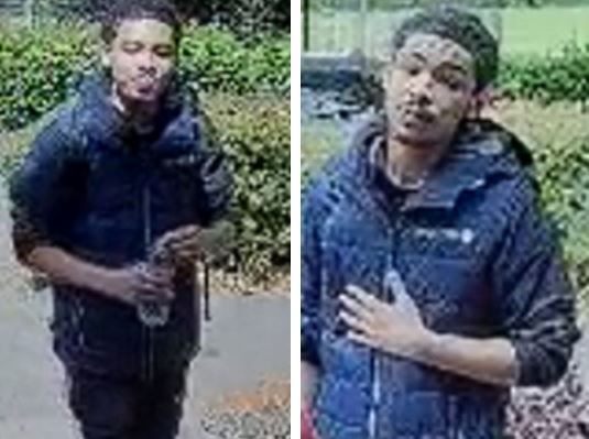 KentPoliceMed's tweet image. We have issued two CCTV images following a report that a man was assaulted during a cycle theft in #Gillingham. Read the full details here... kent.police.uk/news/kent/late…