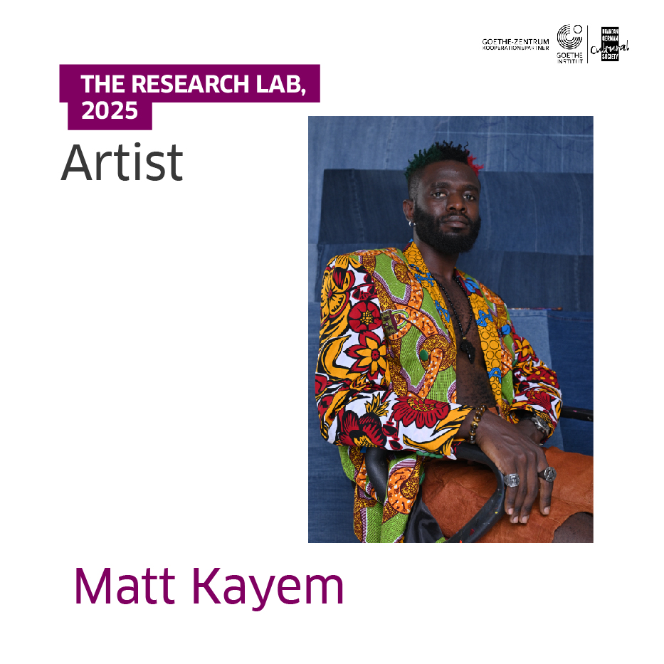 GZ_Kampala's tweet image. We’re excited to introduce the first artist in this year&apos;s selection for our Research Lab! 
Matt Kayem is a visual artist and writer whose work explores identity and African history. He will be mentored while developing research for his project.
#ResearchLab #GZK