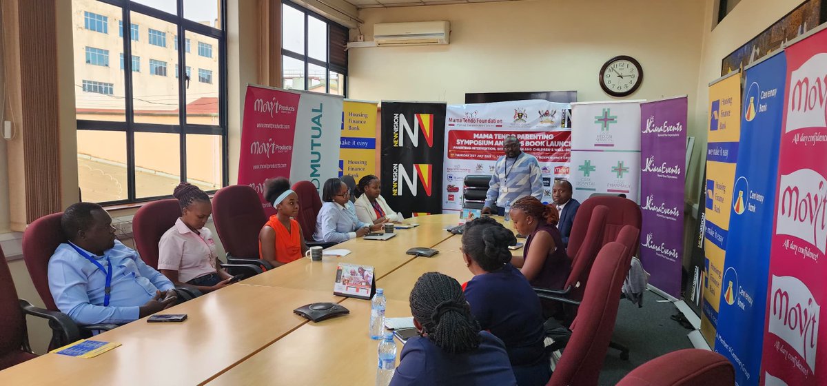 PfR_Uganda (@ugandapfr) on Twitter photo MEDIA ENGAGEMENT 1/7
We are at a press conference at <a href="/newvisionwire/">The New Vision</a> 14/07/25, as we strategize on advancing parenting to reach all stakeholders, including the private sector. It's an honor to provide research & technical guidance to this space...with <a href="/MamaTendoMT/">Mama Tendo Foundation</a>.
#HappeningNow MEDIA ENGAGEMENT 1/7
We are at a press conference at <a href="/newvisionwire/">The New Vision</a> 14/07/25, as we strategize on advancing parenting to reach all stakeholders, including the private sector. It's an honor to provide research & technical guidance to this space...with <a href="/MamaTendoMT/">Mama Tendo Foundation</a>.
#HappeningNow