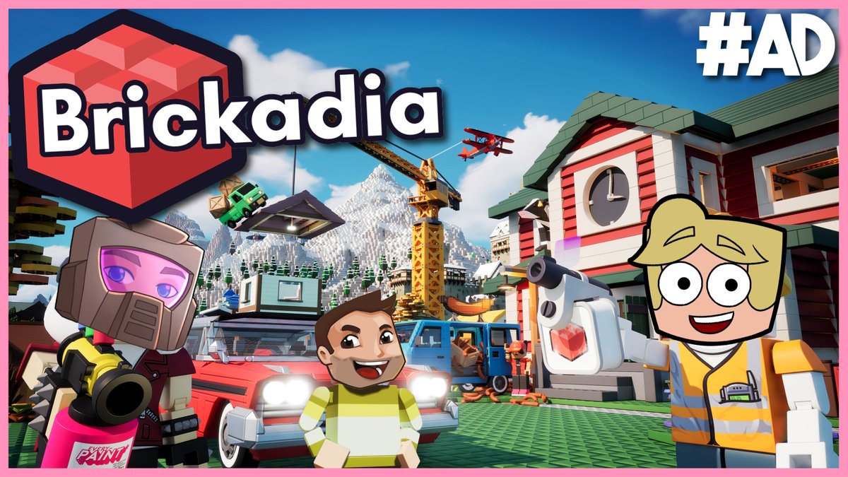 🔴LIVE! Brick Building PLUS Insane Physics?!? Let's mess around in Brickadia with <a href="/impulseSV/">impulseSV</a> &amp; <a href="/xisumavoid/">xisumavoid</a>! #AD
&gt; &gt; &gt; youtu.be/dCJR_8Bh7RI &lt; &lt; &lt;
#Zedaph #Brickadia #Sponsored
