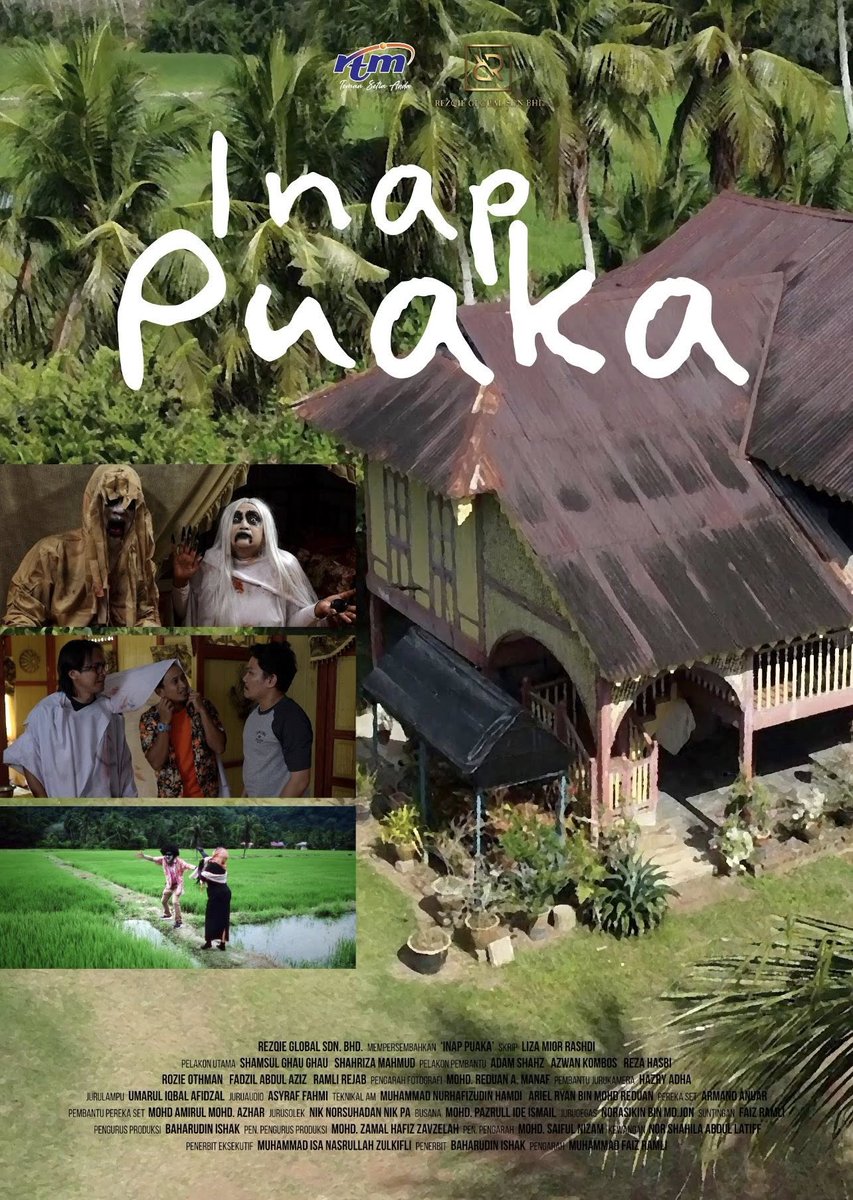 Telefilem Inap Puaka
🗓Isnin, 14 Julai 2025 > 9 malam > TV2
🎞️ Strim di RTMKlik
📽️[Pelakon] Shamsul Ghau Ghau, Shariza Mahmud, Reza Hasbi, Adam Shahz, Azwan Kombos

myinfotaip.com/2025/07/inap-p…

#InapPuaka
