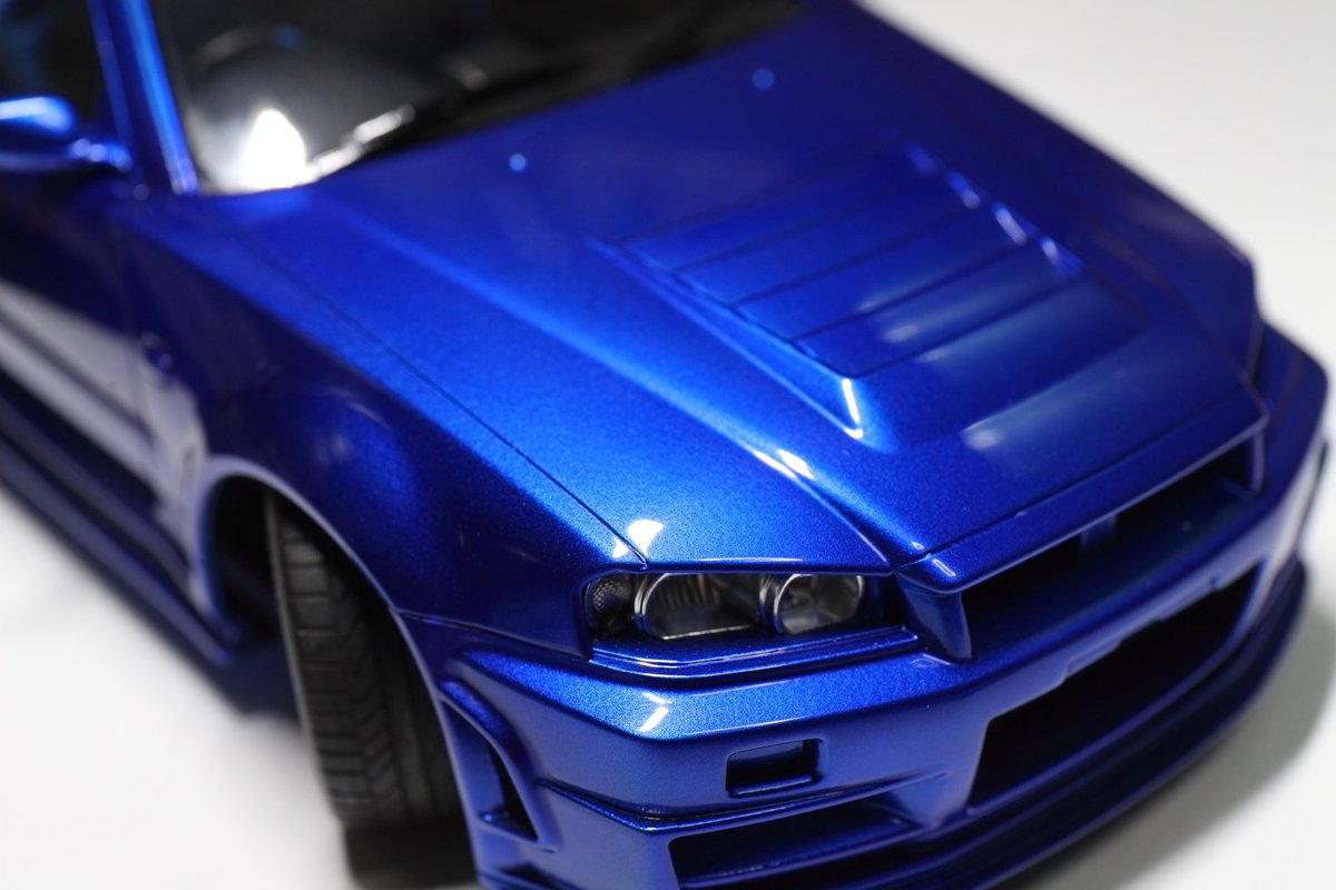 spla_modeling's tweet image. 初めてのカーモデルでトラブル続出のためもう少しかかりそうだけど大体完成に近づいてる(*´ω`*)
一眼マクロ撮影にも耐えうる鏡面仕上げ! こりゃまいった(・Д・)✨