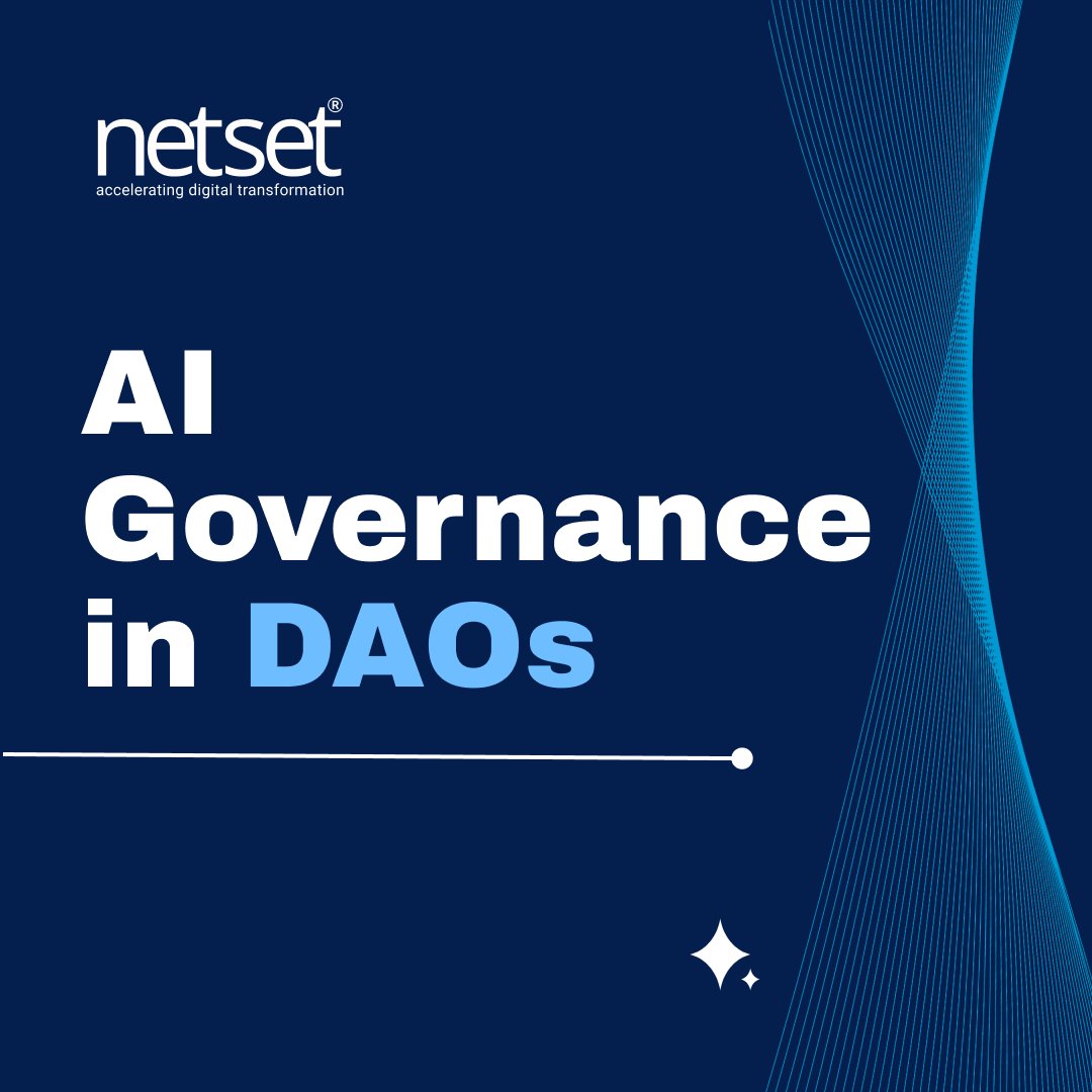 NetSet_Software's tweet image. AI Governance is redefining DAOs.
✅ Bias-free voting
🔐 Risk detection
⚙️ Automated decisions
Smarter, fairer, faster governance with AI.
Swipe to explore the future.
#AIinDAOs #BlockchainGovernance #Web3 #SmartContracts #NetSetSoftware #DAOs #AI #DigitalTransformation