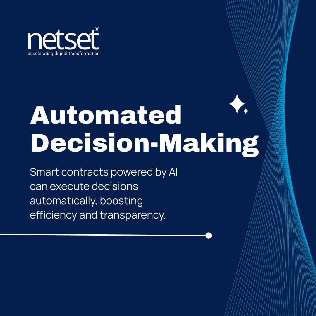 NetSet_Software's tweet image. AI Governance is redefining DAOs.
✅ Bias-free voting
🔐 Risk detection
⚙️ Automated decisions
Smarter, fairer, faster governance with AI.
Swipe to explore the future.
#AIinDAOs #BlockchainGovernance #Web3 #SmartContracts #NetSetSoftware #DAOs #AI #DigitalTransformation
