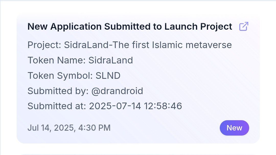 Ewave Market 💢 🔊 (@ewave_market) on Twitter photo 📢 We have sent the request to launch SidraLand to the Sidra CT, it will probably be approved soon and listed on the Sidra Dex, maybe this week, stay tuned...🔮💥
#Sidra #SidraChain #SidraFamily #SidraBank #SidraDex <a href="/sidrachain/">SidraChain</a> <a href="/noumanmh/">Nouman Mahmood</a> <a href="/maljefairi/">محمد الجفيري</a> #sidracommunity 📢 We have sent the request to launch SidraLand to the Sidra CT, it will probably be approved soon and listed on the Sidra Dex, maybe this week, stay tuned...🔮💥
#Sidra #SidraChain #SidraFamily #SidraBank #SidraDex <a href="/sidrachain/">SidraChain</a> <a href="/noumanmh/">Nouman Mahmood</a> <a href="/maljefairi/">محمد الجفيري</a> #sidracommunity